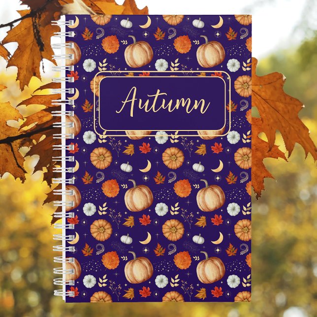 Harvest Moon Spiral Notebook Notizbuch (Von Creator hochgeladen)