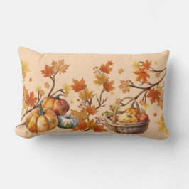 Harvest Pumpkin Lendenkissen