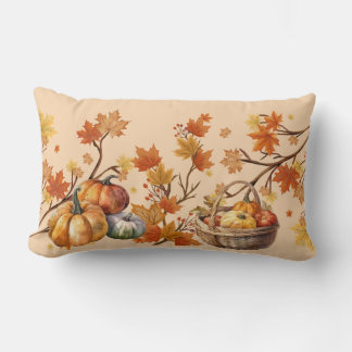 Harvest Pumpkin Lendenkissen
