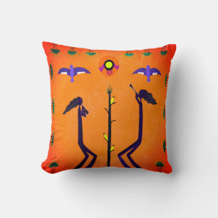 Harvest Song Throw Kissen