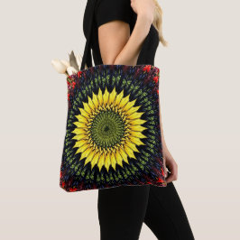 Harvest Sunflower Tote Bag