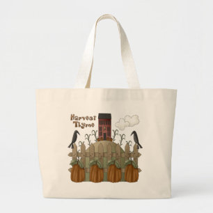 "Harvest Thyme" Herbsttasche Jumbo Stoffbeutel