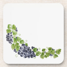 Harvest Time Hard Plastic Untersetzer