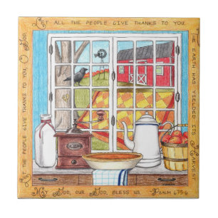 Harvest Zuhause Inspirational Tile Fliese