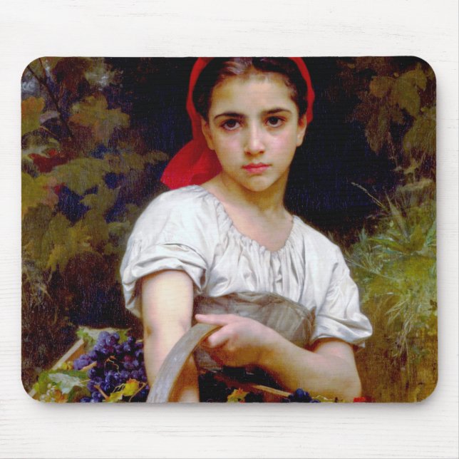 Harvester, Bouguereau Mousepad (Vorne)