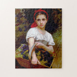 Harvester, Bouguereau Puzzle