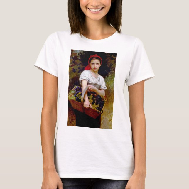 Harvester, Bouguereau T-Shirt (Vorderseite)