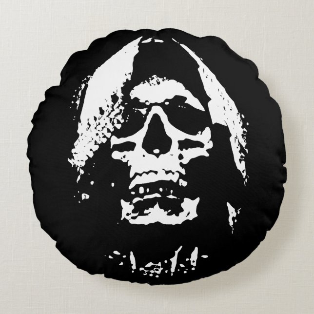 Harvester der Soule: Angst verkörpern Rundes Kissen (Vorderseite)