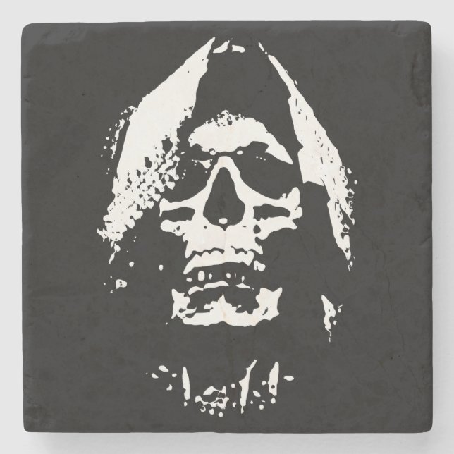 Harvester der Soule: Angst verkörpern Steinuntersetzer (Vorderseite)