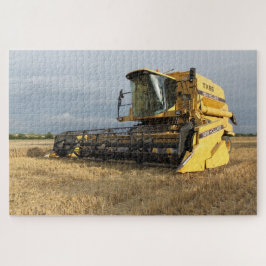 Harvester Jigsaw Puzzle kombinieren