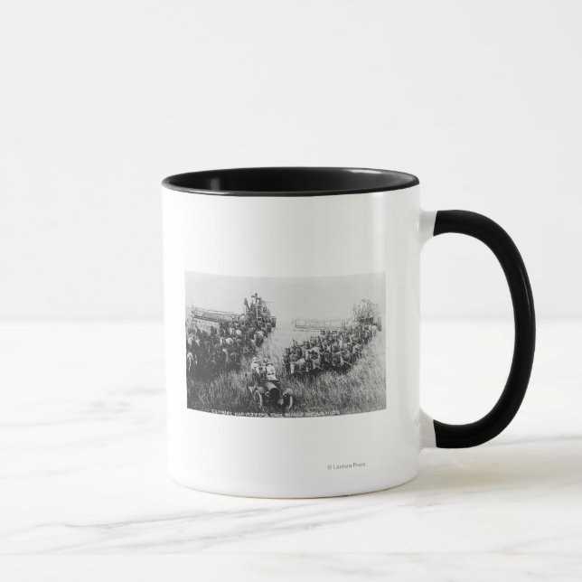 Harvester Scene kombinieren Tasse (Rechts)