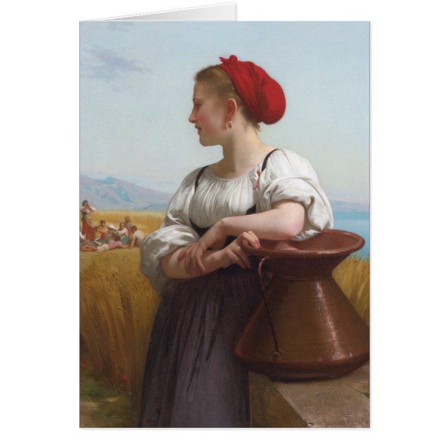 Harvester von Bouguereau (Vorne)