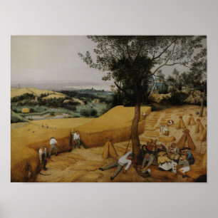 Harvester von Bruegel the Elder - Poster