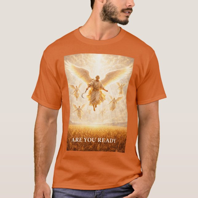 Harvesting angels T-Shirt (Vorderseite)