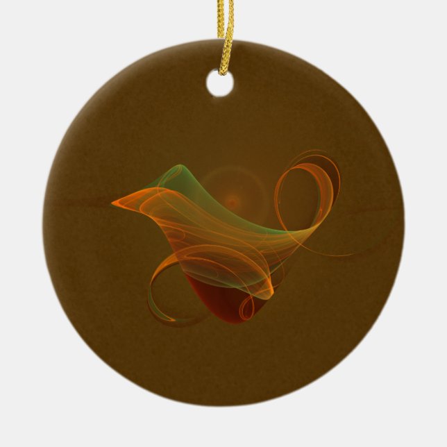 Harvestini Fee Martini Art Keramikornament (Vorne)
