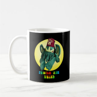 Harvey Cthuhlu Kaffee-Tasse Tasse