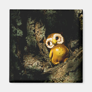 Harvey die Eule I Magnet