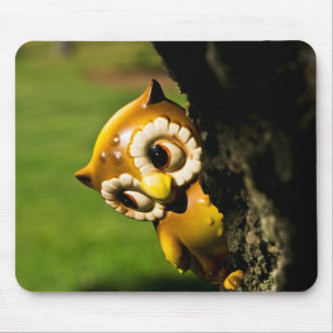 Harvey die Eule II Mousepad