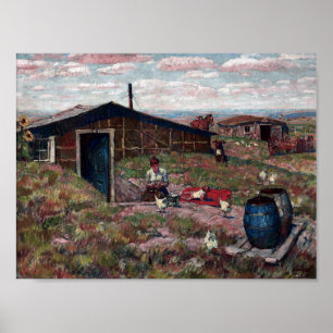 Harvey Dunn - Zuhause Poster