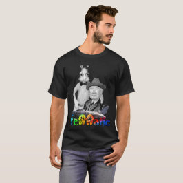 Harvey Fenn Fennatic doppelseitiges T-Shirt