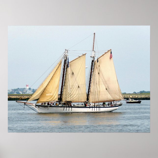 Harvey Gamage Poster (Vorne)