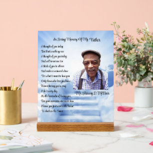 Harvey McNair Acrylschild