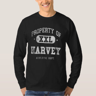 Harvey Property Xxl Sport Uni Athletic Funny T-Shirt