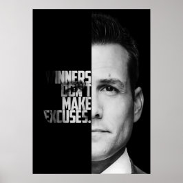 Harvey Specter Quotes Poster
