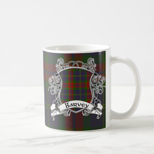 Harvey Tartan-Schild Kaffeetasse (Rechts)