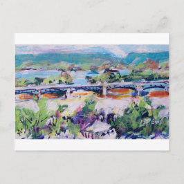 Harvey Taylor Bridge Highlights Postkarte