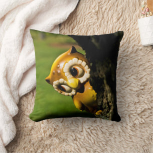 Harvey the Owl II Kissen