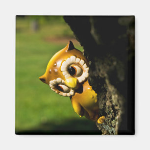 Harvey the Owl II Magnet