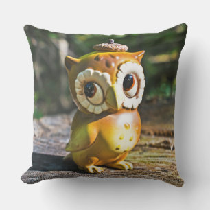 Harvey the Owl III Kissen Für Draußen
