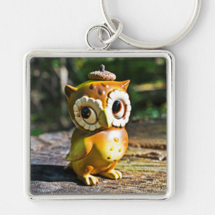 Harvey the Owl III Schlüsselanhänger