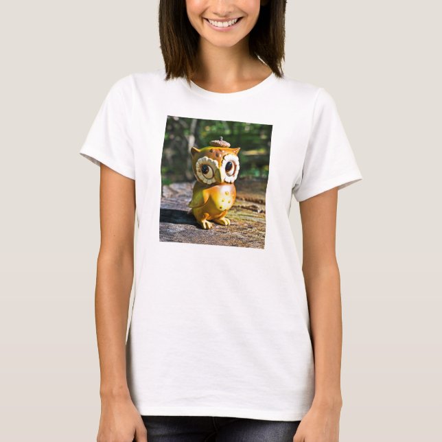 Harvey the Owl III T-Shirt (Vorderseite)