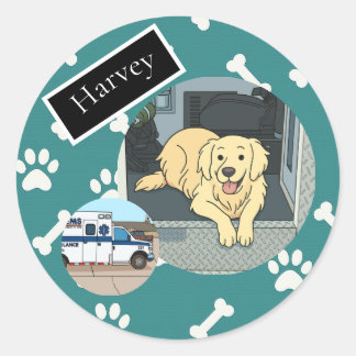 Harvey's sticker page