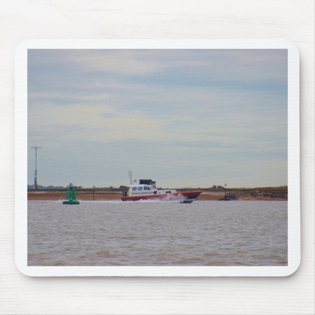 Harwich Haven Pilot Boot Mousepad (Vorne)