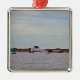Harwich-Haven-Pilot-Boot Ornament Aus Metall