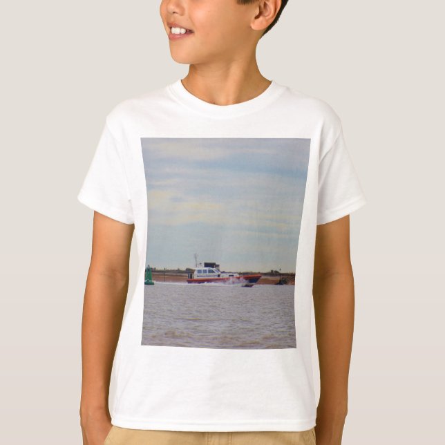 Harwich-Haven-Pilot-Boot T-Shirt (Vorderseite)
