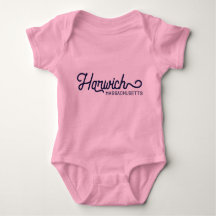 Harwich Massachusetts Baby Bodysuit