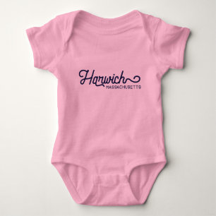 Harwich Massachusetts Baby Bodysuit Strampler