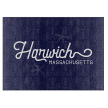 Harwich Massachusetts Nautical Serviertablett