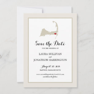 Harwich Wequassett Cape Cod   Hochzeit Save The Date
