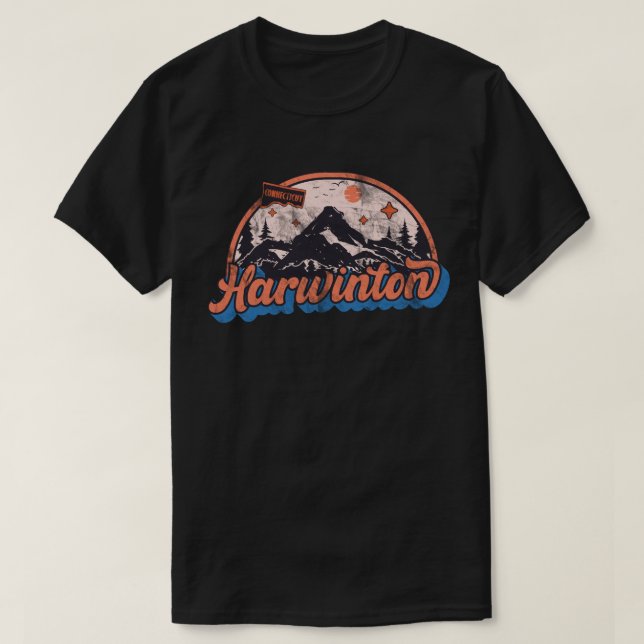 Harwinton, Connecticut T-Shirt (Design vorne)