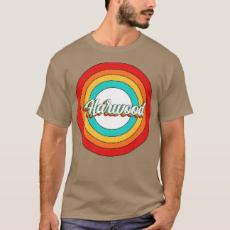 Harwood Name Shirt Vintag Harwood Circle