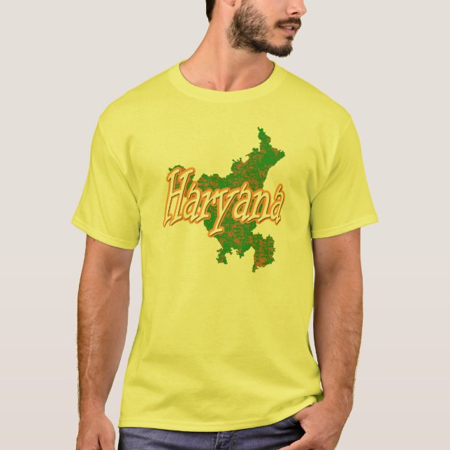 Haryana T-Shirt (Vorderseite)