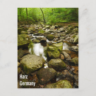 Harz Deutschland Postkarte
