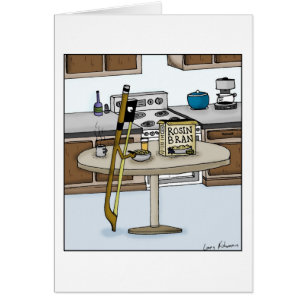 Harz-Kleie-Schnur-Instrument-Bogen-Cartoon