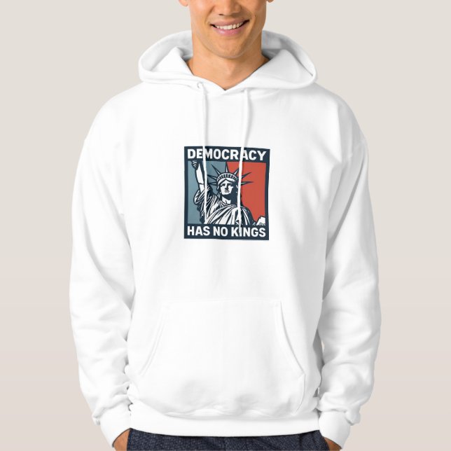 Has No Kings Hoodie (Vorderseite)