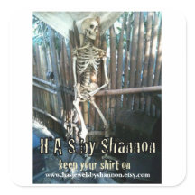 HAS von Shannon Promo Stickers